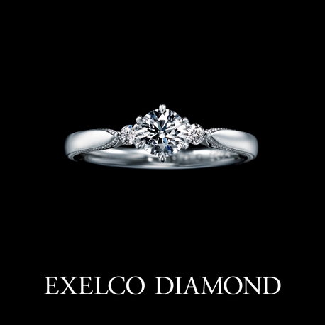 エクセルコ ダイヤモンド:【エクセルコ】王冠を表現したリング『エリザベート フィーヌ』