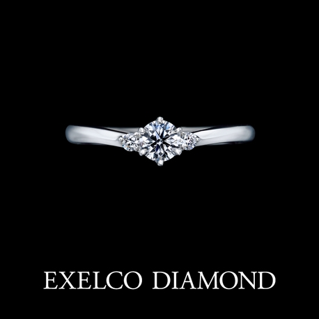 エクセルコ ダイヤモンド:【エクセルコ】大輪の花を咲かせるティーローズの美しい様子を表現『ティー ローズ』