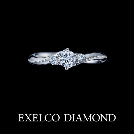エクセルコ ダイヤモンド:【エクセルコ】指なじみの良い、繊細で緩やかなラインのアーム『ボヌール』