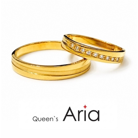 Queen’s Aria:K18リング