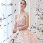 SOPHIA（ソフィア）:【KIYOKO HATA】360度キラキラ★ピンクドレス