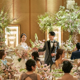 結婚式場：【1軒目の方】1st step相談会×会場見学×豪華特典付き