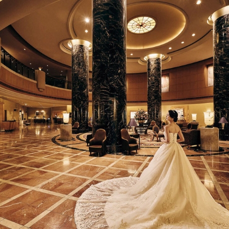 ホテルオークラ福岡:【土曜限定】ランチチケット&豪華10大特典付×光チャペル