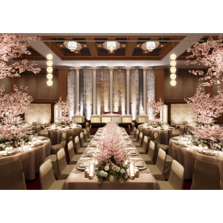 ホテルオークラ福岡：【～YUKARI～グレードアップ記念】会場見学×絶品3品試食