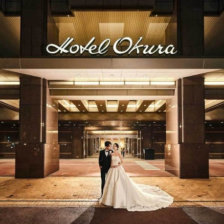 ホテルオークラ福岡：【～YUKARI～グレードアップ】会場見学×ランチチケット付