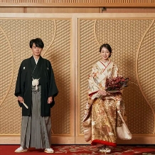 ホテルオークラ福岡:Wedding Photo Plan【和装】