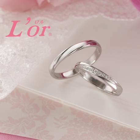 大人可愛い女子が好む結婚指輪 ロル Takayasu Bridal 宝石のタカヤス ゼクシィ