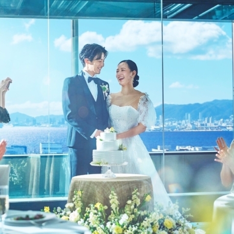 HOTEL PLAZA KOBE（ホテルプラザ神戸）：【初見学にオススメ】プライベートガーデン×眺望*ホテルW相談会