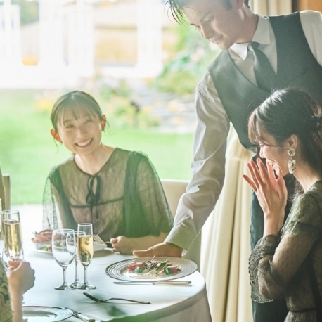 HOTEL PLAZA KOBE（ホテルプラザ神戸）：【料理重視の方へ】国産牛＆真鯛6品試食×自然光チャペル体験