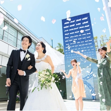 東京ドームホテル：＼直近OK！／【フォトウェディング×食事会】豪華5品試食付