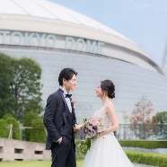 東京ドームホテル：【野球婚】野球の聖地で叶えるオリジナルW★豪華試食付