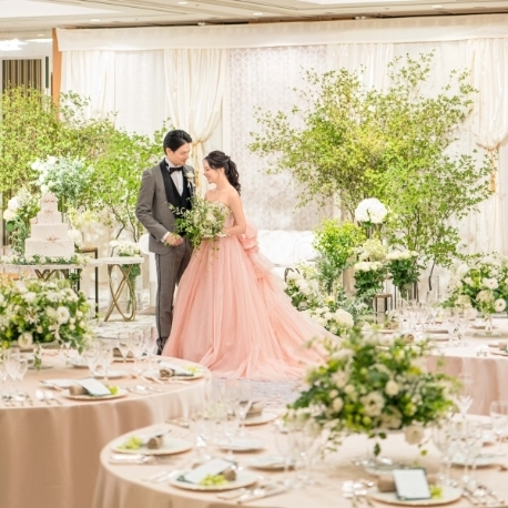 東京ドームホテル：【先着1組スパラクーア券付】純白チャペル挙式体験×豪華試食付