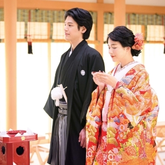 東京ドームホテル:【古式ゆかしい和婚プラン◆2027年3月までの期間限定】風雅～FUGA～◇格調高い神殿で誓いの儀式を