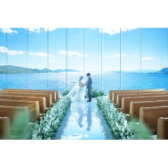 HOTEL CLEMENT TAKAMATSU（ＪＲホテルクレメント高松）:【2026年8月までの挙式限定】◆70名256万◆サマープラン誕生！