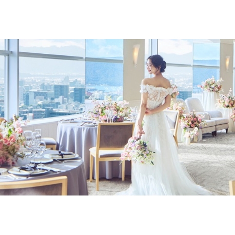 HOTEL CLEMENT TAKAMATSU（ＪＲホテルクレメント高松）：【チャペル体験×ドレス見学】イメージ膨らむ♪試食付き花嫁体験