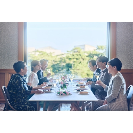 HOTEL CLEMENT TAKAMATSU（ＪＲホテルクレメント高松）：【少人数婚】親族が心から喜ぶおもてなし★貸切会場×美食相談会