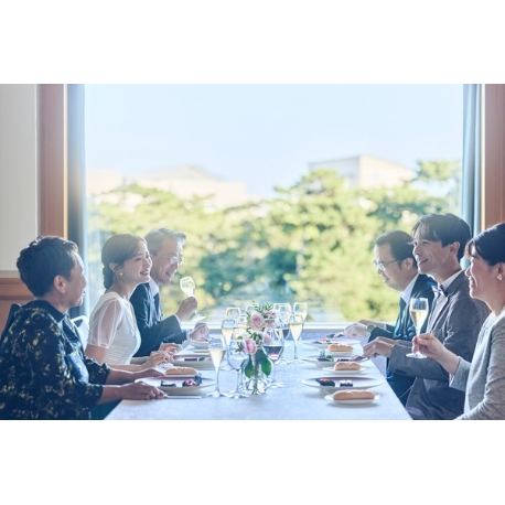 HOTEL CLEMENT TAKAMATSU（ＪＲホテルクレメント高松）：【少人数婚】親族が心から喜ぶおもてなし★貸切会場×美食相談会