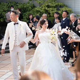 結婚式場：【1件目見学歓迎◎】10特典×試食★理想をカタチにする相談会