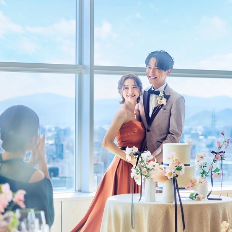 HOTEL CLEMENT TAKAMATSU（ＪＲホテルクレメント高松）：料理＆挙式ご優待【10月3連休限定】見学×美食試食付き相談会