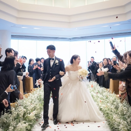 HOTEL CLEMENT TAKAMATSU（ＪＲホテルクレメント高松）：【初見学におすすめ◎】まずは90分！ホテルウエディング相談会