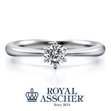 【ROYAL ASSCHER(ロイヤルアッシャー)】 ERA251