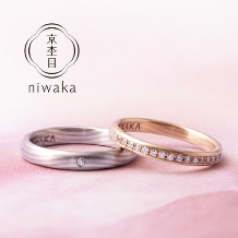 途切れることのない杢目模様が美しい【NIWAKA】京杢目