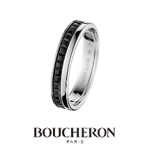 アイアイイスズ　ブライダル:【BOUCHERON(ブシュロン)】ーキャトルウェディングバンドコレクションー