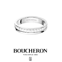 アイアイイスズ　ブライダル:【BOUCHERON(ブシュロン)】-キャトルダブルホワイトコレクション-