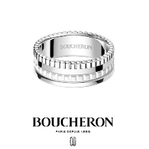 アイアイイスズ　ブライダル:【BOUCHERON(ブシュロン)】-キャトルダブルホワイトコレクション-