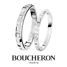 アイアイイスズ　ブライダル:【BOUCHERON(ブシュロン)】－クルドパリ コレクション－