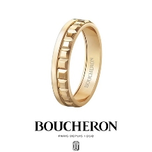 【BOUCHERON(ブシュロン)】－キャトルラディアントリング ハーフ－