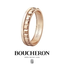 アイアイイスズ　ブライダル:【BOUCHERON(ブシュロン)】－キャトルラディアントリング ハーフ－