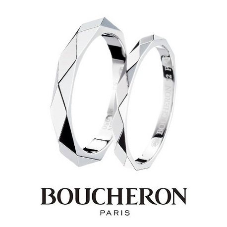 アイアイイスズ　ブライダル:【BOUCHERON(ブシュロン)】－ファセットコレクション－