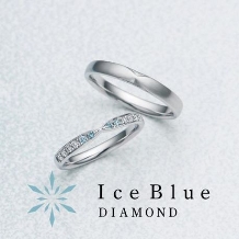 【PROPOSE】Ice Blue DIAMOND Diamond Dust