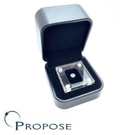 PROPOSE（プロポーズ）:【PROPOSE】鑑定書付 高品質ダイヤモンドルースでプロポーズ