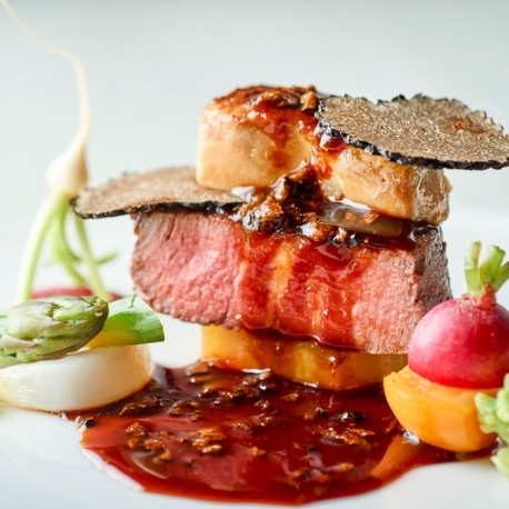Ｒｏｕｇｅ　Ｂｌａｎｃ（ルージュ：ブラン）：【ギフト1万円】とろけるフォアグラ×和牛試食〈森の邸宅W体験〉