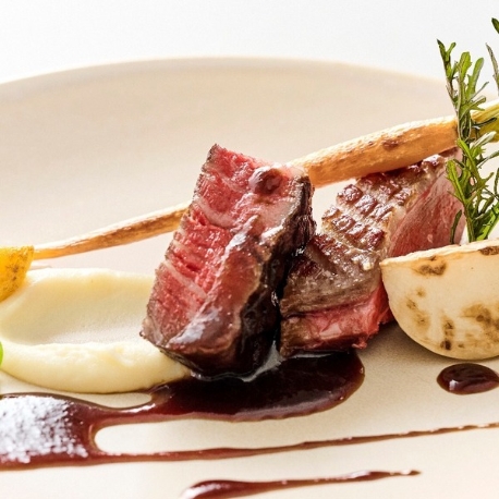 Ｒｏｕｇｅ　Ｂｌａｎｃ（ルージュ：ブラン）：【ギフト1万円】とろけるフォアグラ×和牛試食〈森の邸宅W体験〉