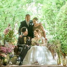 Ｒｏｕｇｅ　Ｂｌａｎｃ（ルージュ：ブラン）:【20名・少人数プラン】家族だけ、親しい友人だけを招いて過ごすプライベートウエディング♪