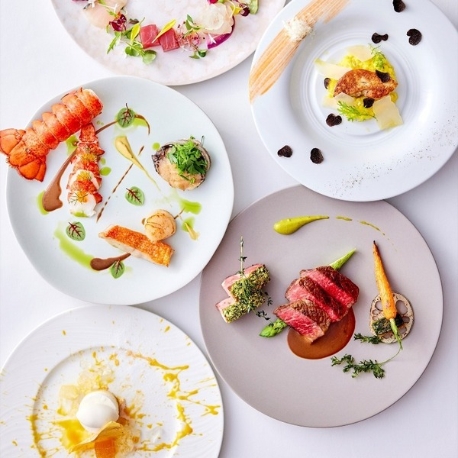 Ｒｏｕｇｅ　Ｂｌａｎｃ（ルージュ：ブラン）：ギフト券1万円◆夏を味わう3万円コース試食＊ナチュラル邸宅体験