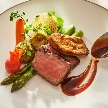 結婚式場:ギフト1万円付*満足度No.1《豪華3万》黒毛和牛×フォアグラ試食