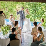 Ｂｌｅｕ　Ｂｌａｎｃ（ブルー：ブラン）のブライダルフェア画像