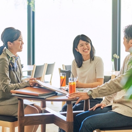 Vert Noir(ヴェールノアール):【クイック90分】気軽に参加OK!会場見学×相談フェア