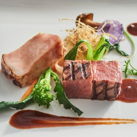 Ｖｅｒｔ　Ｎｏｉｒ（ヴェールノアール）：【7大特典×1万ギフト付】ゲストも喜ぶ貸切空間でフォアグラ試食