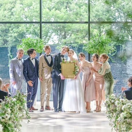 Ｖｅｒｔ　Ｎｏｉｒ（ヴェールノアール）：岐阜羽島駅3分◆1組貸切の開放的な邸宅で見渡す水と緑の挙式