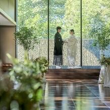 Ｒｏｕｇｅ　Ａｒｄｅｎｔ（ルージュアルダン）:【和婚】神社挙式後の披露宴やパーティ、自社での神前式など希望に合わせたスタイルで