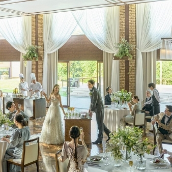 Ｒｏｕｇｅ　Ａｒｄｅｎｔ（ルージュアルダン）:【50名＊挙式＋披露宴】豊橋駅すぐ！家族・友人と過ごすプライベートウェディングプラン