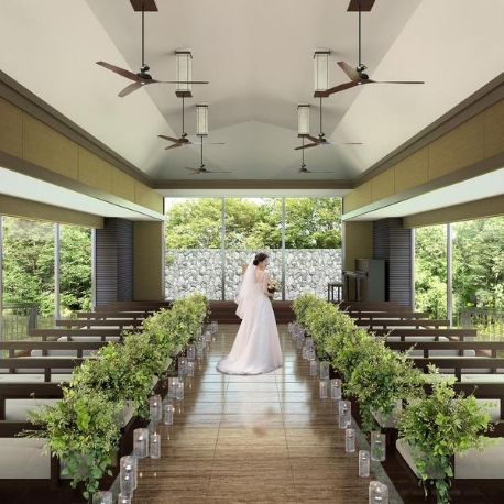 Rouge Ardent(ルージュアルダン):◆初見学も安心◆自然光溢れるチャペル体験×豪華試食*QUO1万付