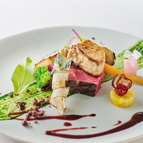 Ｂｌａｎｃ　Ｂｅｉｇｅ（ブラン：ベージュ）：直前OK【ギフト1万】絶品3.5万コース試食×リゾートチャペル体験