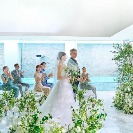 Ｂｌａｎｃ　Ｂｅｉｇｅ（ブラン：ベージュ）：直前OK【挙式料全額OFF＋ギフト1万円】絶品3.5万試食×挙式体験