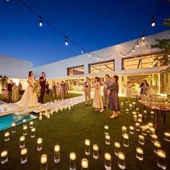 結婚式場：ギフト券1万円【料理口コミ★4.67】冬の贅沢コース試食×見学